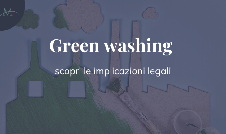 green washing implicazioni legali 
