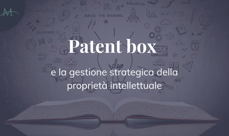 patent box gestione proprietà intellettuale 